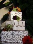 WEDDING CAKE 597